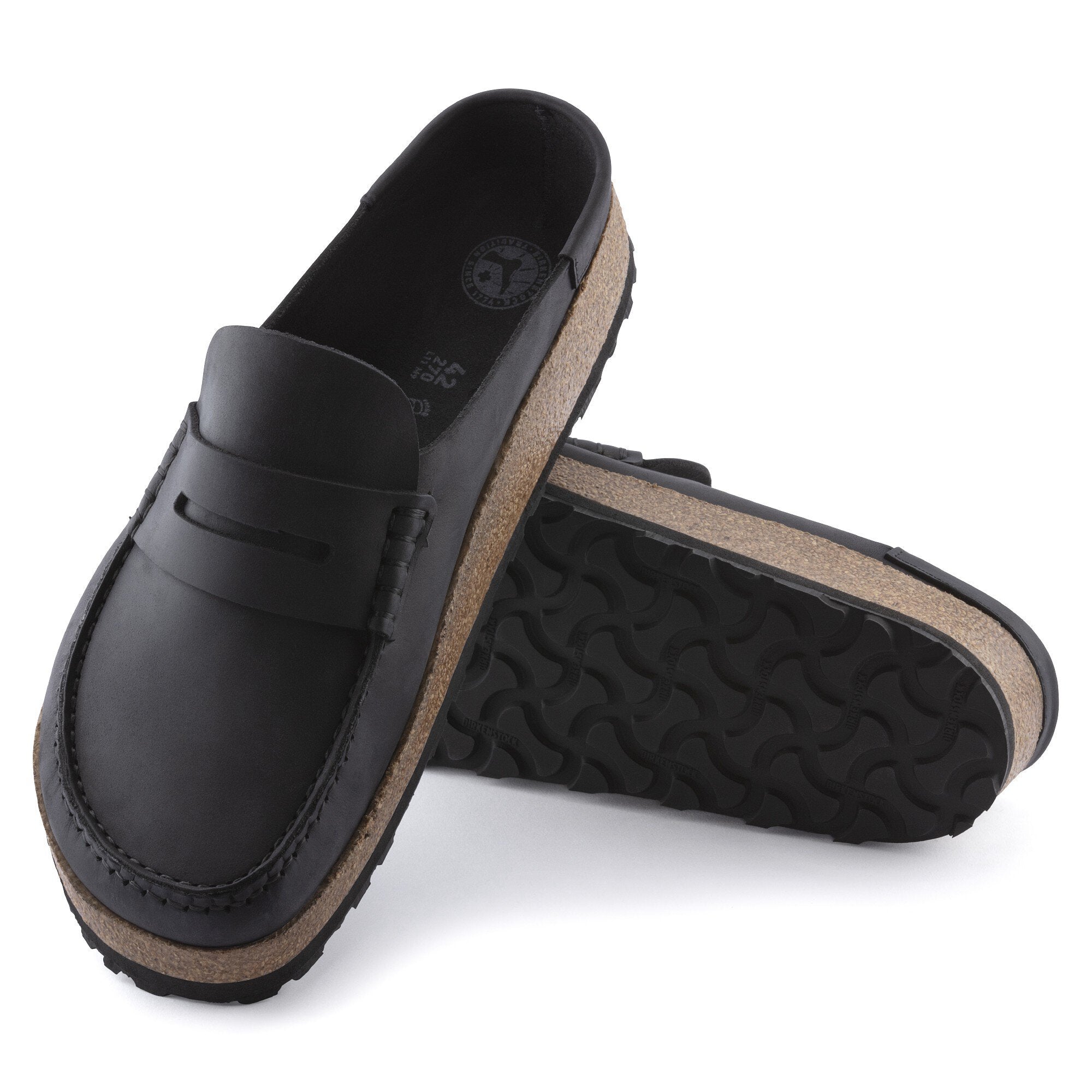 [1025040] Unisex Birkenstock NAPLES OILED LEATHER 'REGULAR FIT'