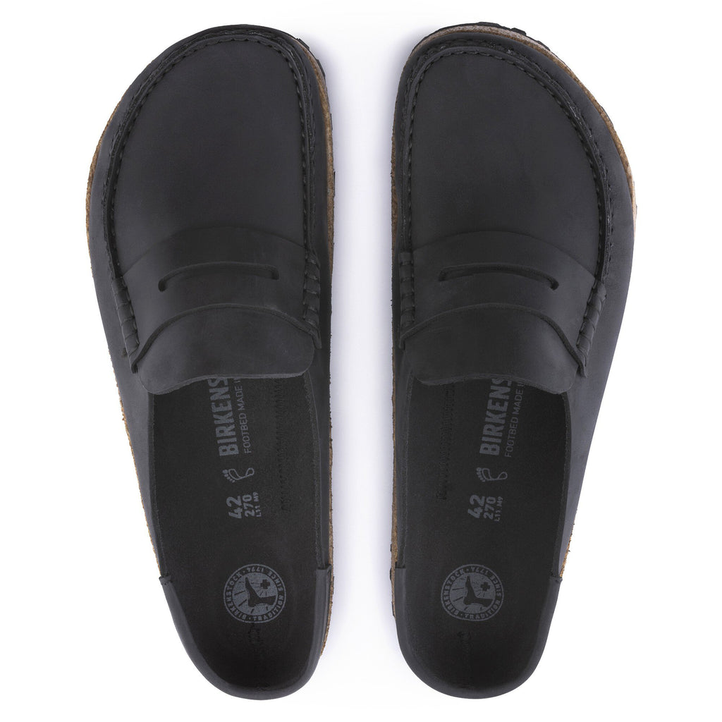 [1025040] Unisex Birkenstock NAPLES OILED LEATHER 'REGULAR FIT'