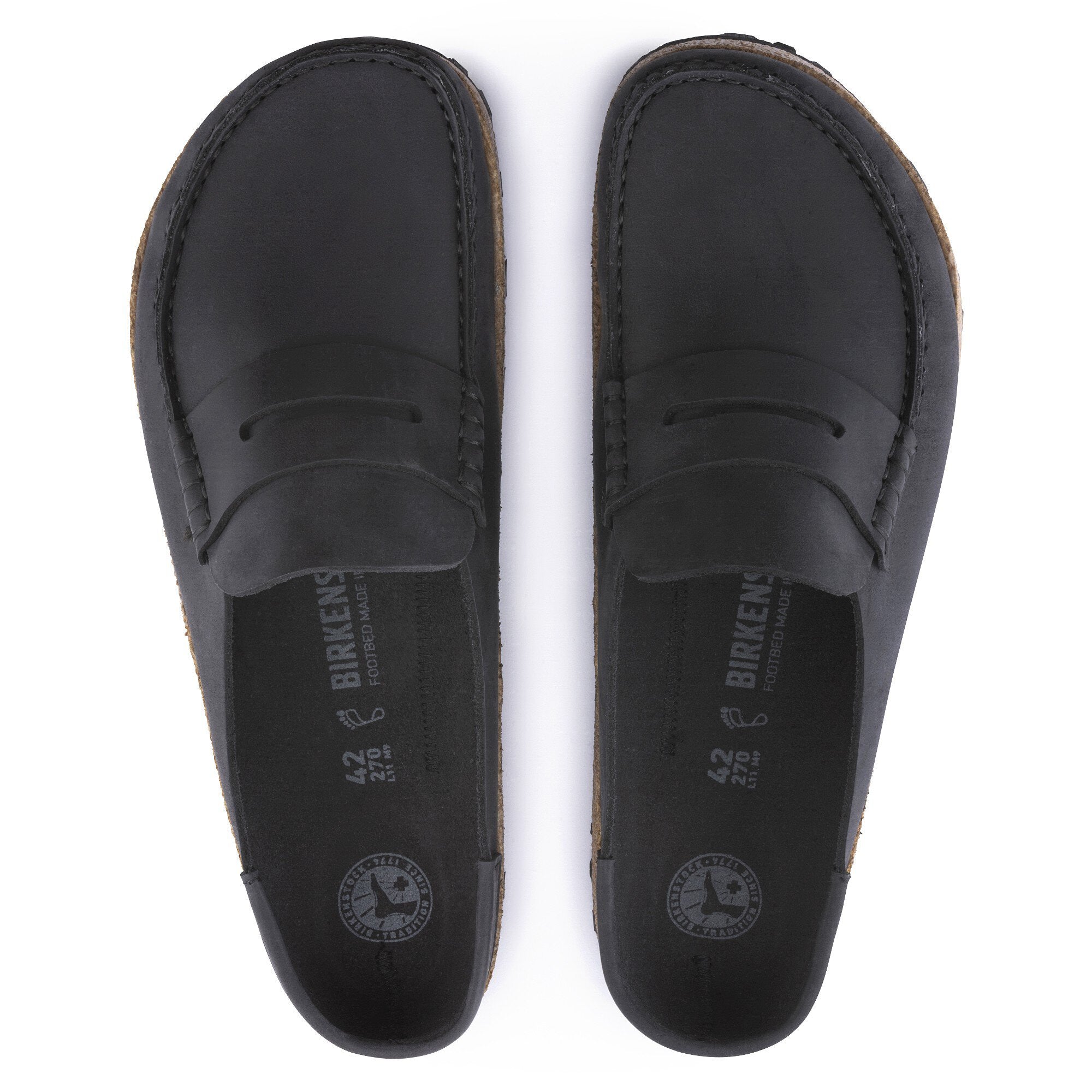 [1025040] Unisex Birkenstock NAPLES OILED LEATHER 'REGULAR FIT'