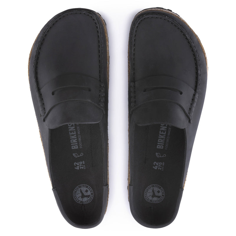 [1025040] Unisex Birkenstock NAPLES OILED LEATHER 'REGULAR FIT'