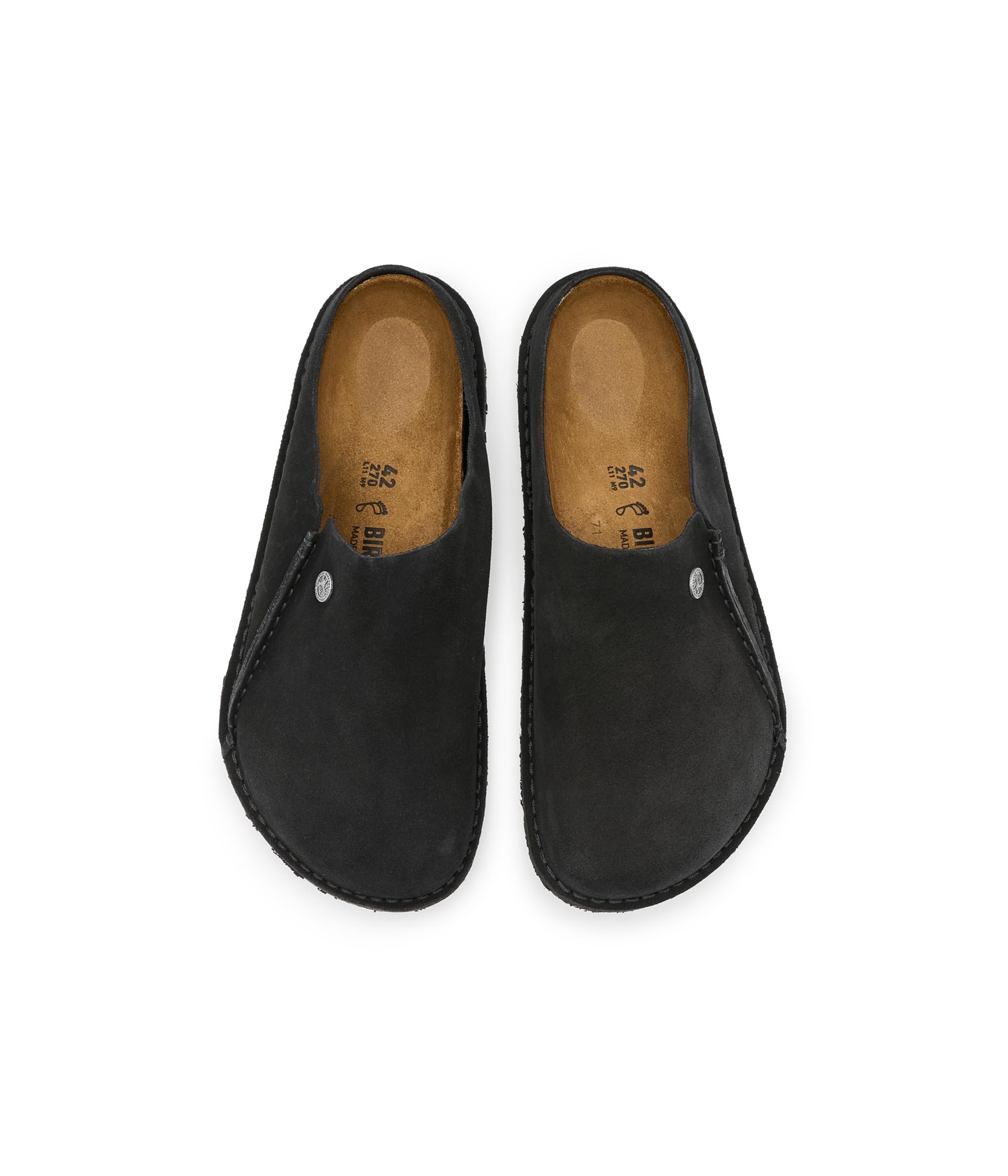 [1025114] UNISEX BIRKENSTOCK ZERMATT PREMIUM SUEDE LEATHER (REGULAR WIDTH)