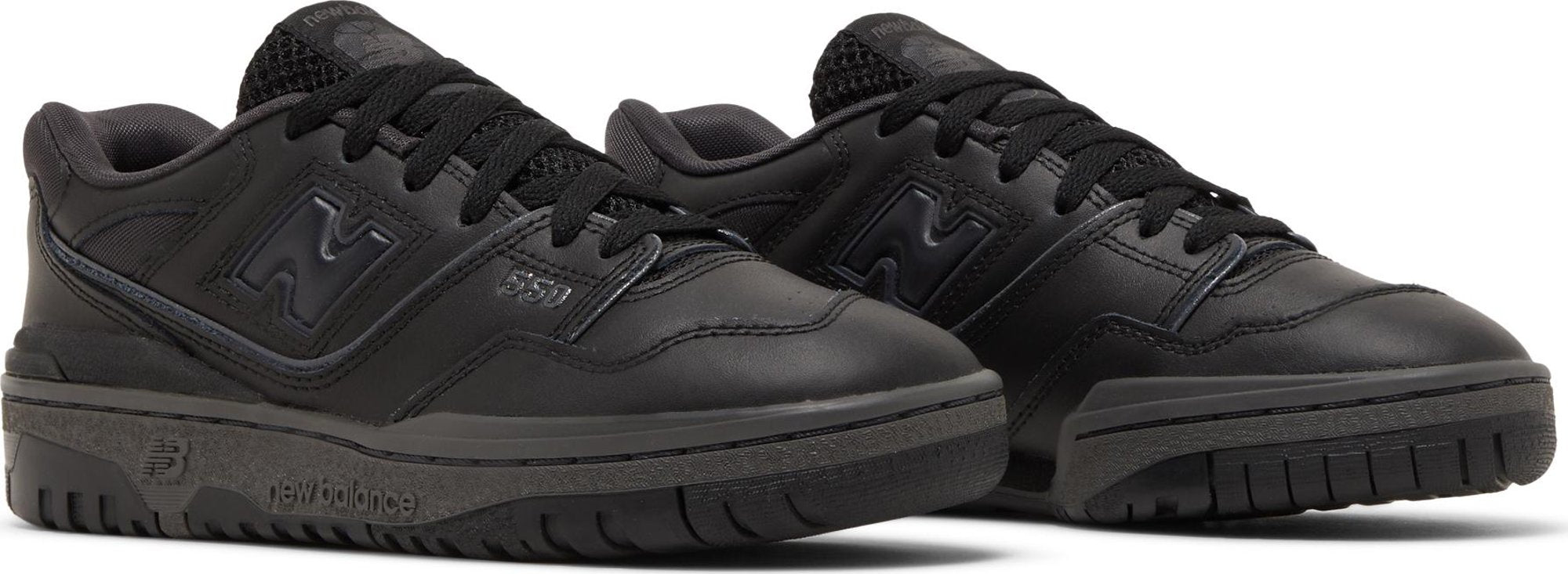 [GSB550BB] Grade School New Balance 550 'TRIPLE BLACK (GS)'
