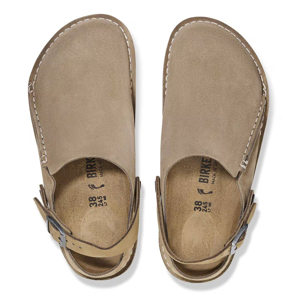[1025293] UNISEX BIRKENSTOCK LUTRY PREMIUM SUEDE SUEDE LEATHER (REGULAR WIDTH)