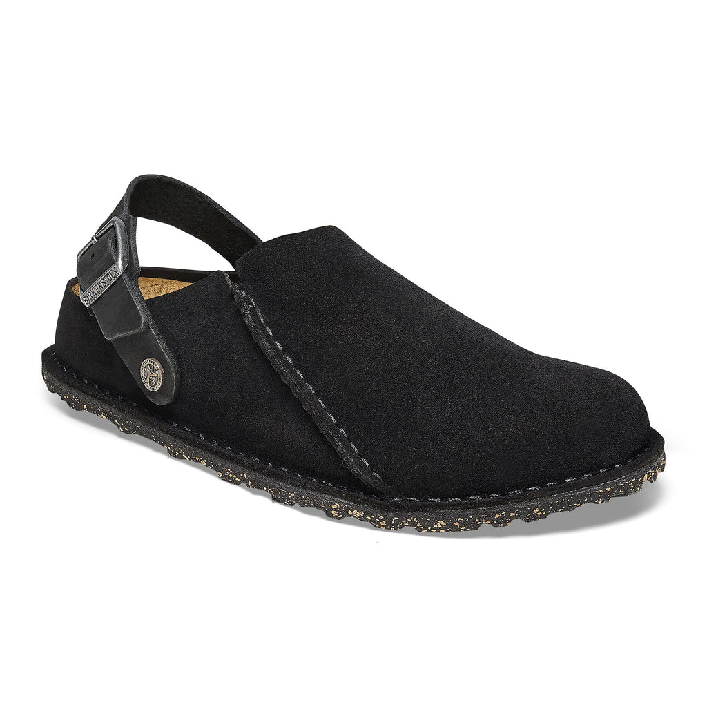 [1025323] Unisex Birkenstock LUTRY PREMIUM SUEDE SUEDE LEATHER 'REGULAR FIT'