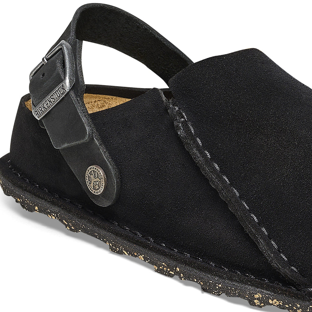 [1025323] Unisex Birkenstock LUTRY PREMIUM SUEDE SUEDE LEATHER 'REGULAR FIT'