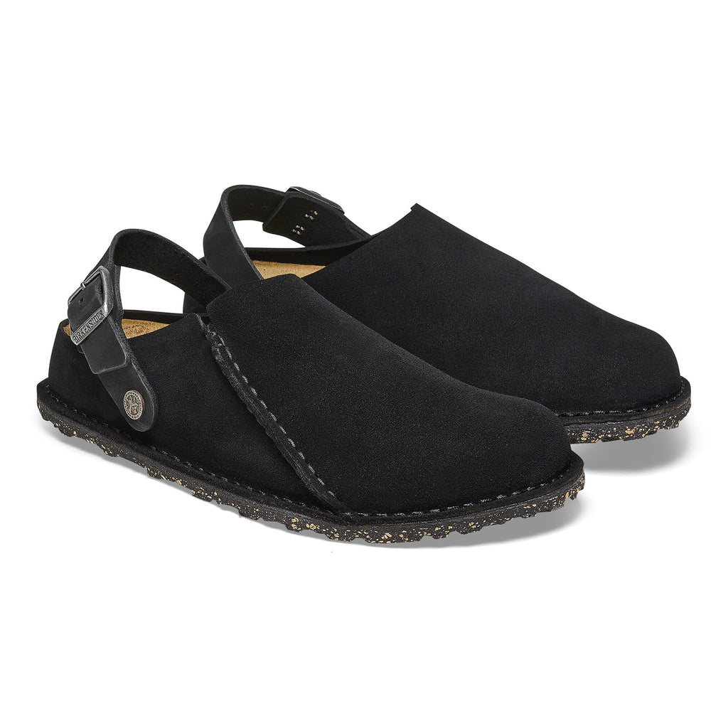 [1025323] Unisex Birkenstock LUTRY PREMIUM SUEDE SUEDE LEATHER 'REGULAR FIT'