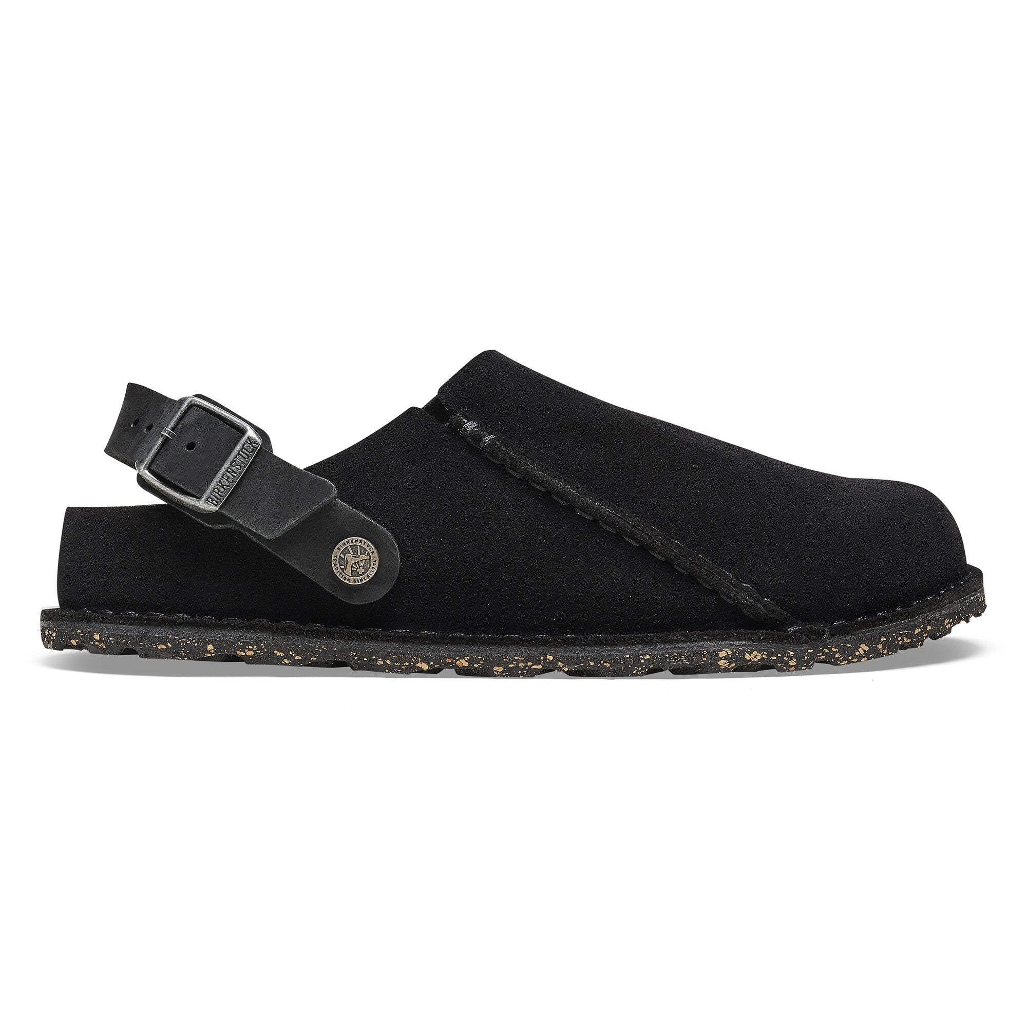 [1025323] Unisex Birkenstock LUTRY PREMIUM SUEDE SUEDE LEATHER 'REGULAR FIT'