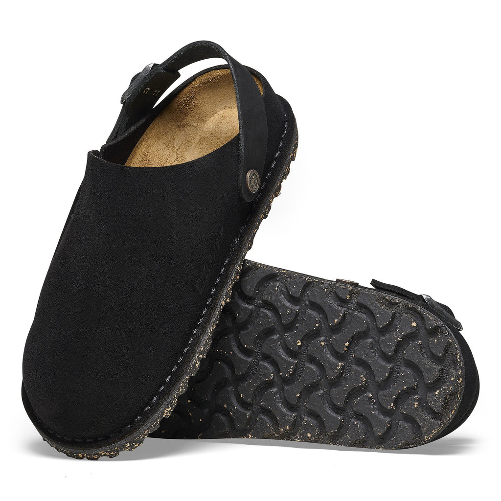 [1025323] Unisex Birkenstock LUTRY PREMIUM SUEDE SUEDE LEATHER 'REGULAR FIT'