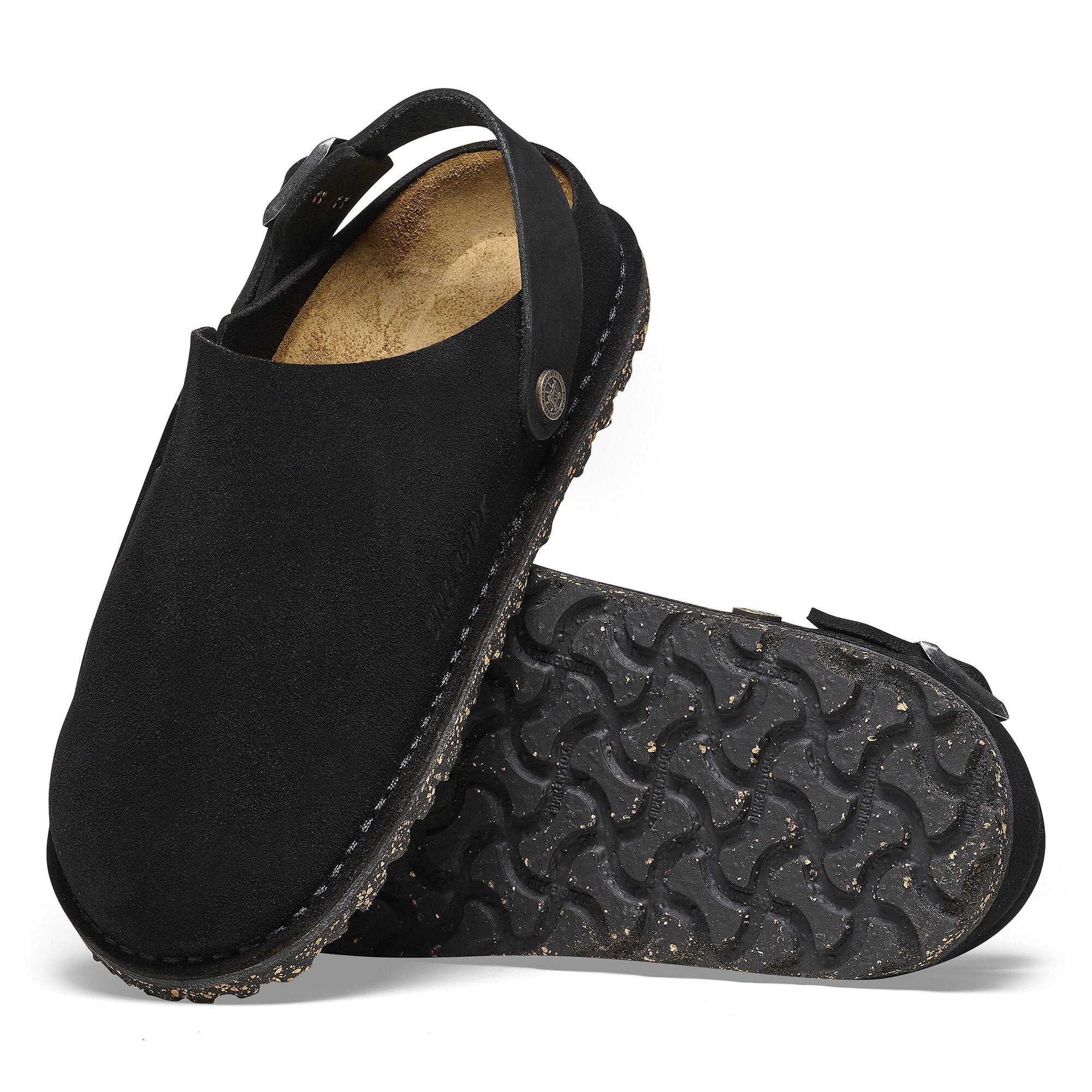 [1025323] Unisex Birkenstock LUTRY PREMIUM SUEDE SUEDE LEATHER 'REGULAR FIT'