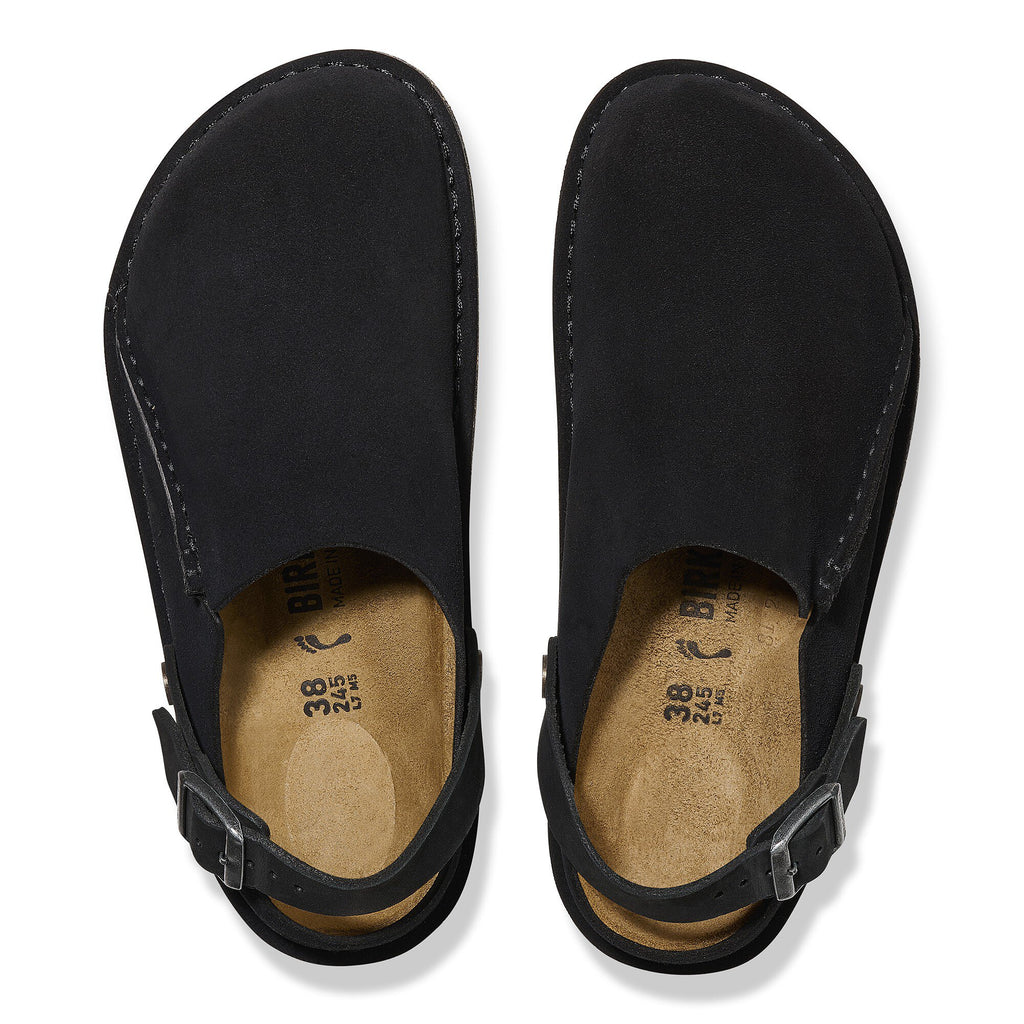 [1025323] Unisex Birkenstock LUTRY PREMIUM SUEDE SUEDE LEATHER 'REGULAR FIT'