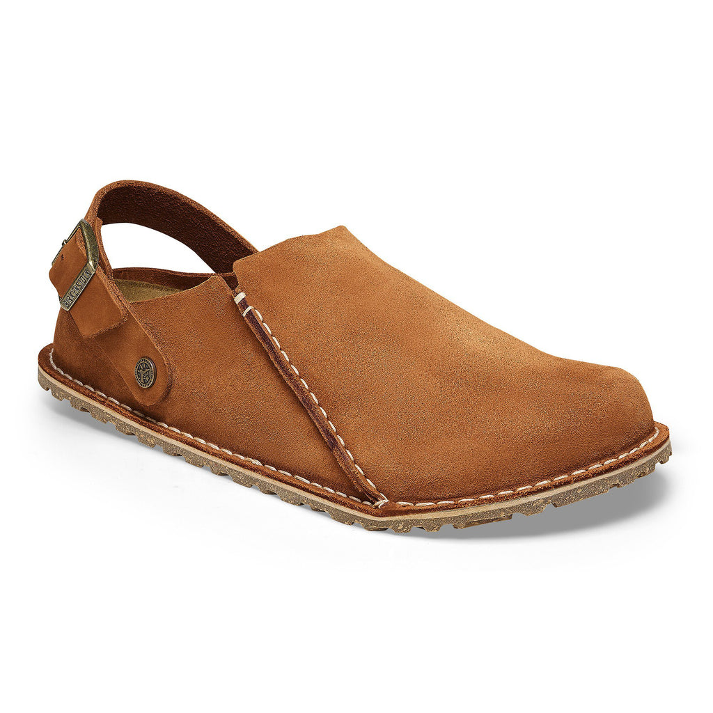 [1025335] Unisex Birkenstock LUTRY PREMIUM SUEDE SUEDE LEATHER 'REGULAR FIT'