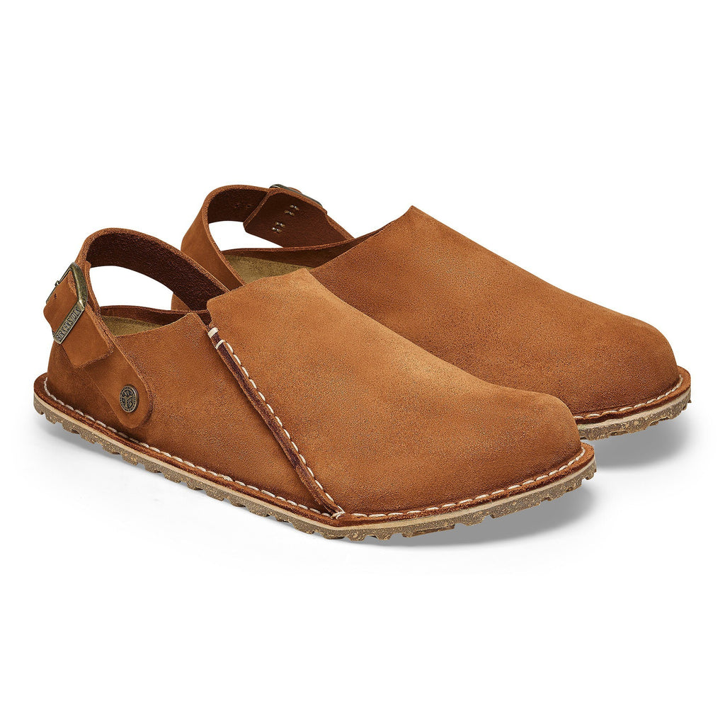 [1025335] Unisex Birkenstock LUTRY PREMIUM SUEDE SUEDE LEATHER 'REGULAR FIT'