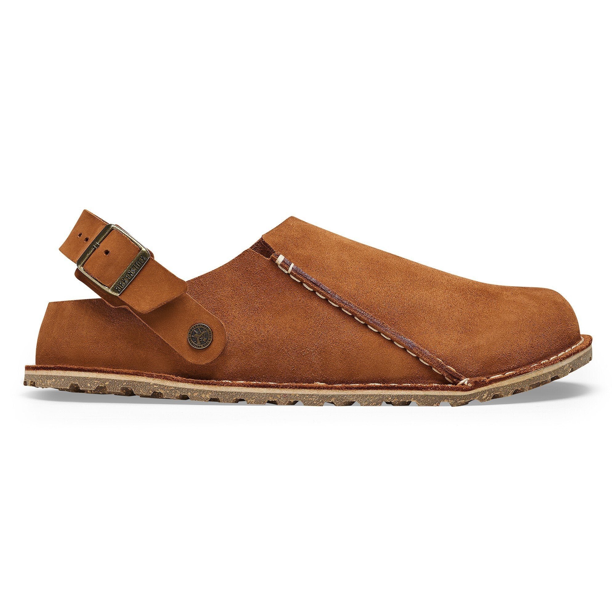[1025335] Unisex Birkenstock LUTRY PREMIUM SUEDE SUEDE LEATHER 'REGULAR FIT'