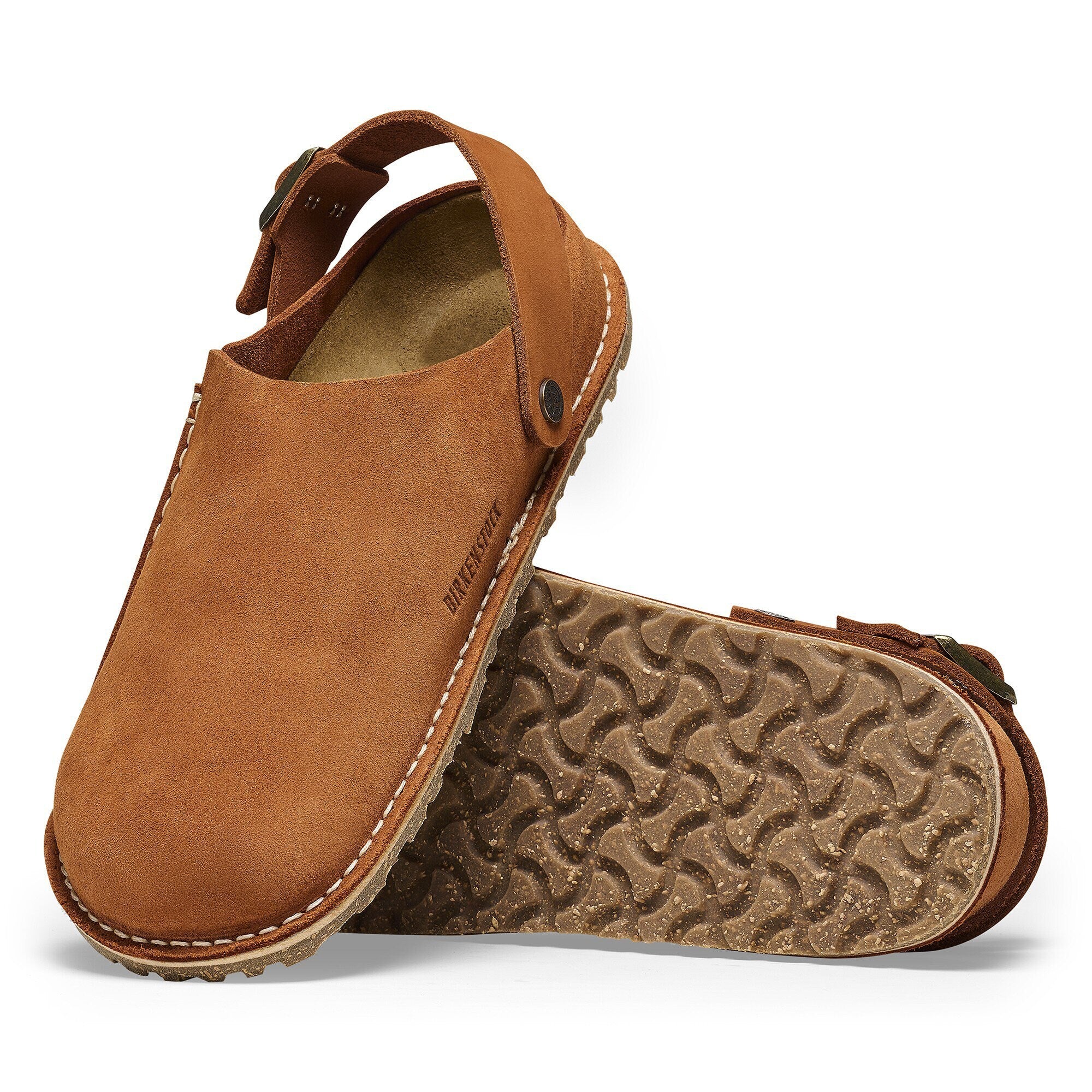[1025335] Unisex Birkenstock LUTRY PREMIUM SUEDE SUEDE LEATHER 'REGULAR FIT'