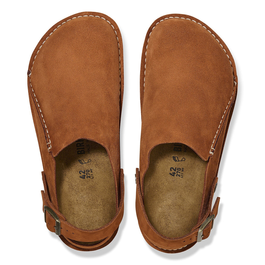 [1025335] Unisex Birkenstock LUTRY PREMIUM SUEDE SUEDE LEATHER 'REGULAR FIT'