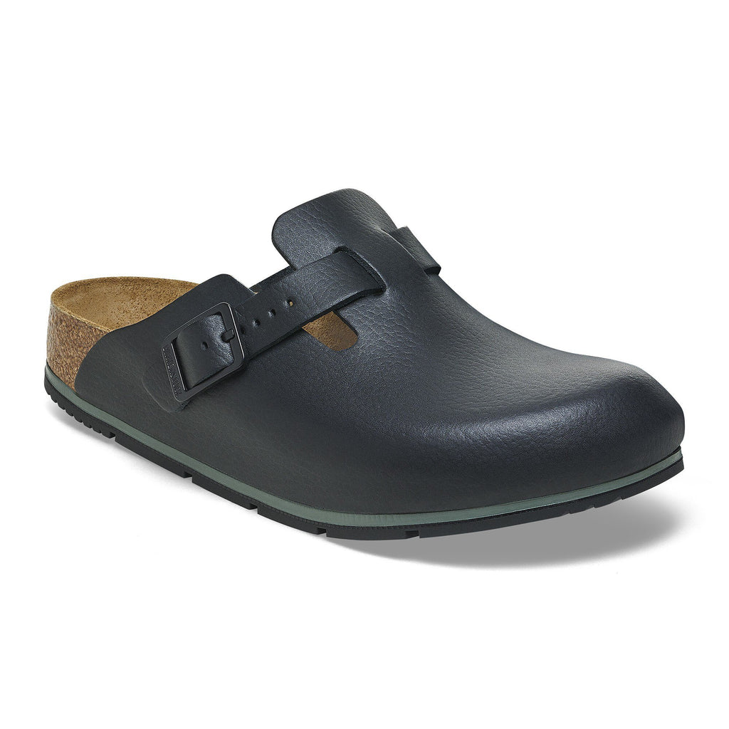 [1025979] Unisex Birkenstock BOSTON PRO LEATHER 'REGULAR FIT'