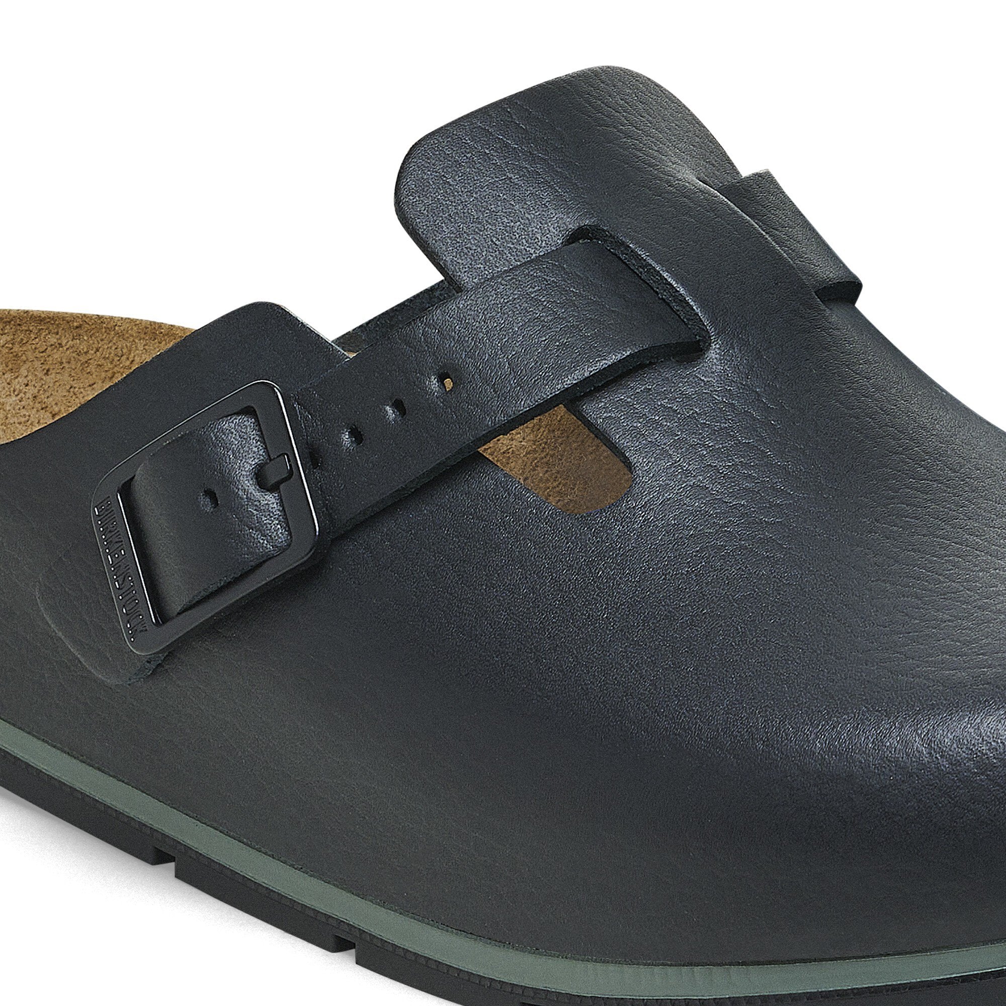 [1025979] Unisex Birkenstock BOSTON PRO LEATHER 'REGULAR FIT'