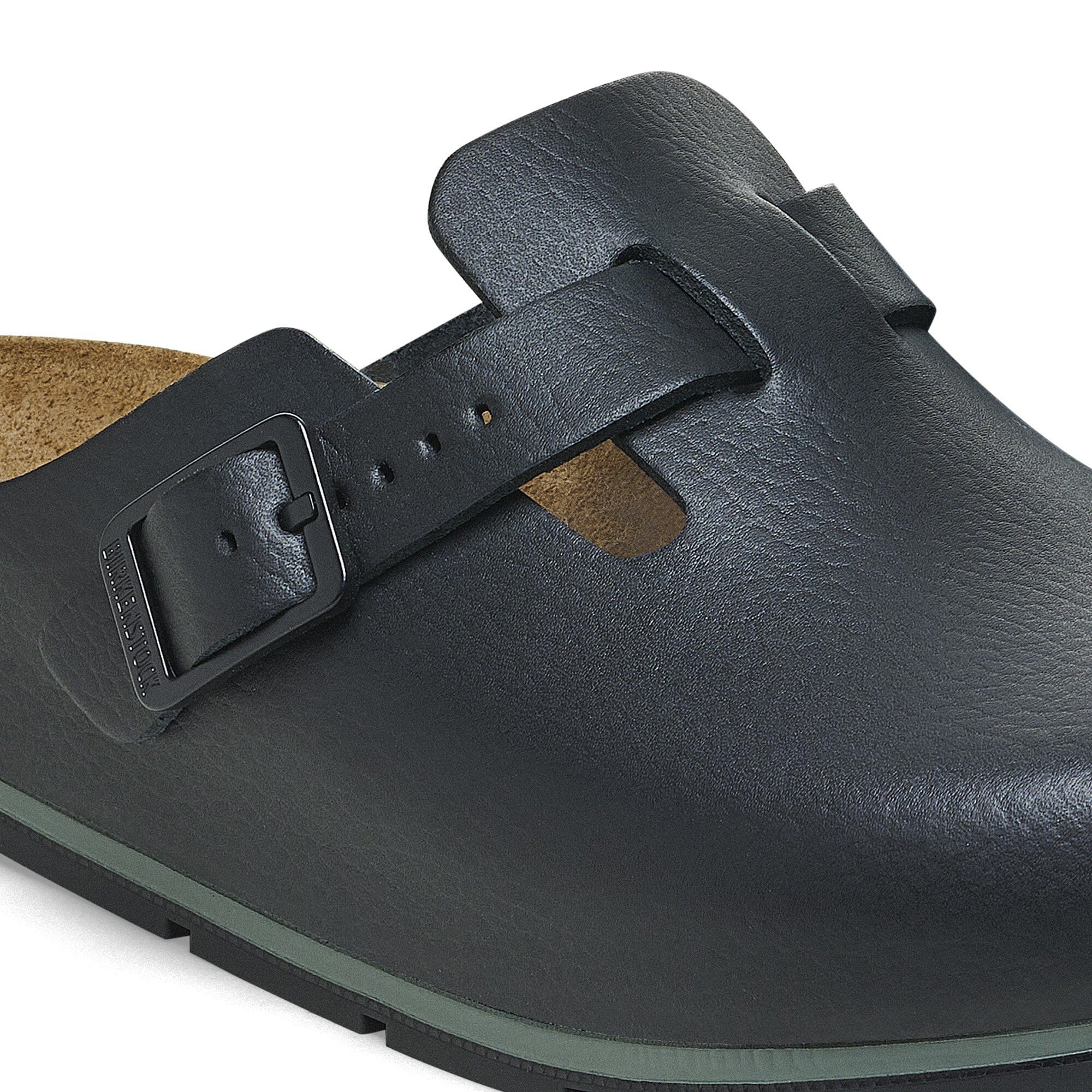 [1026222] Unisex Birkenstock BOSTON PRO LEATHER 'NARROW FIT'