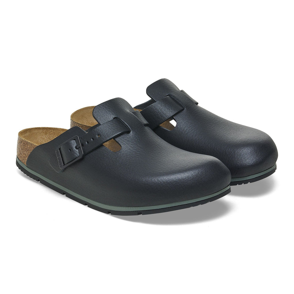 [1025979] Unisex Birkenstock BOSTON PRO LEATHER 'REGULAR FIT'
