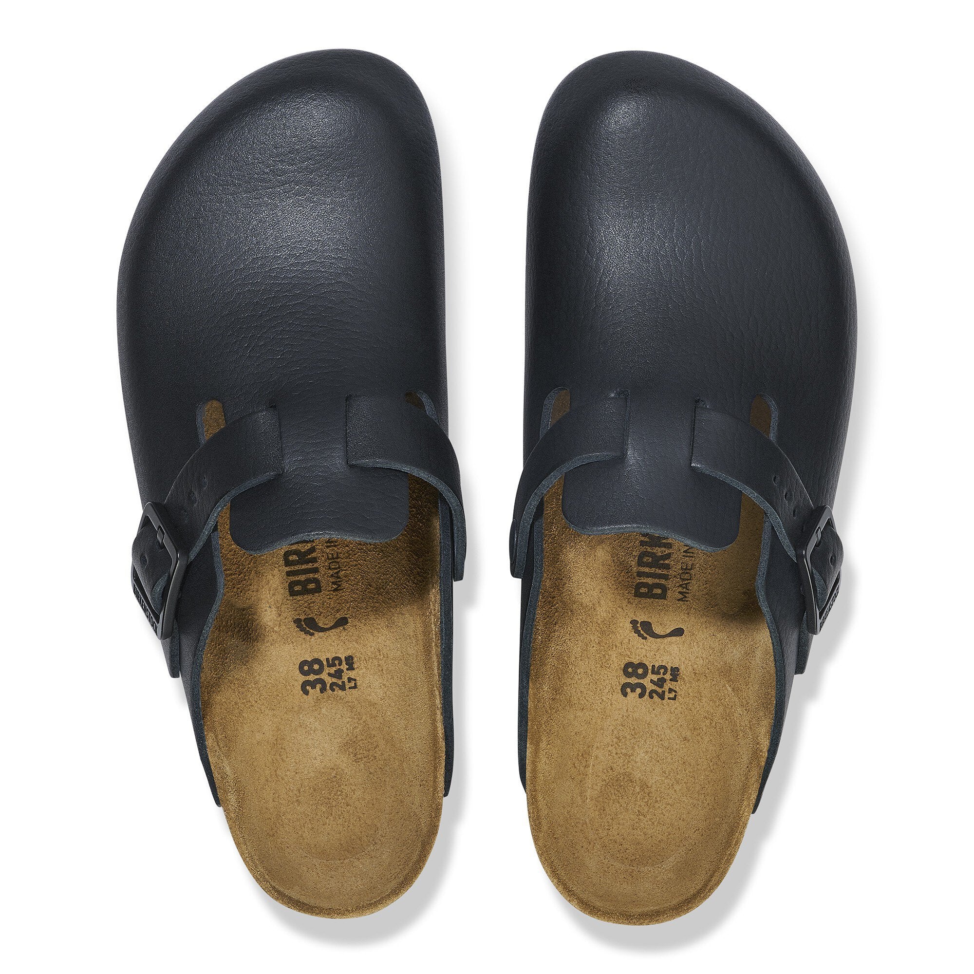 [1026222] Unisex Birkenstock BOSTON PRO LEATHER 'NARROW FIT'
