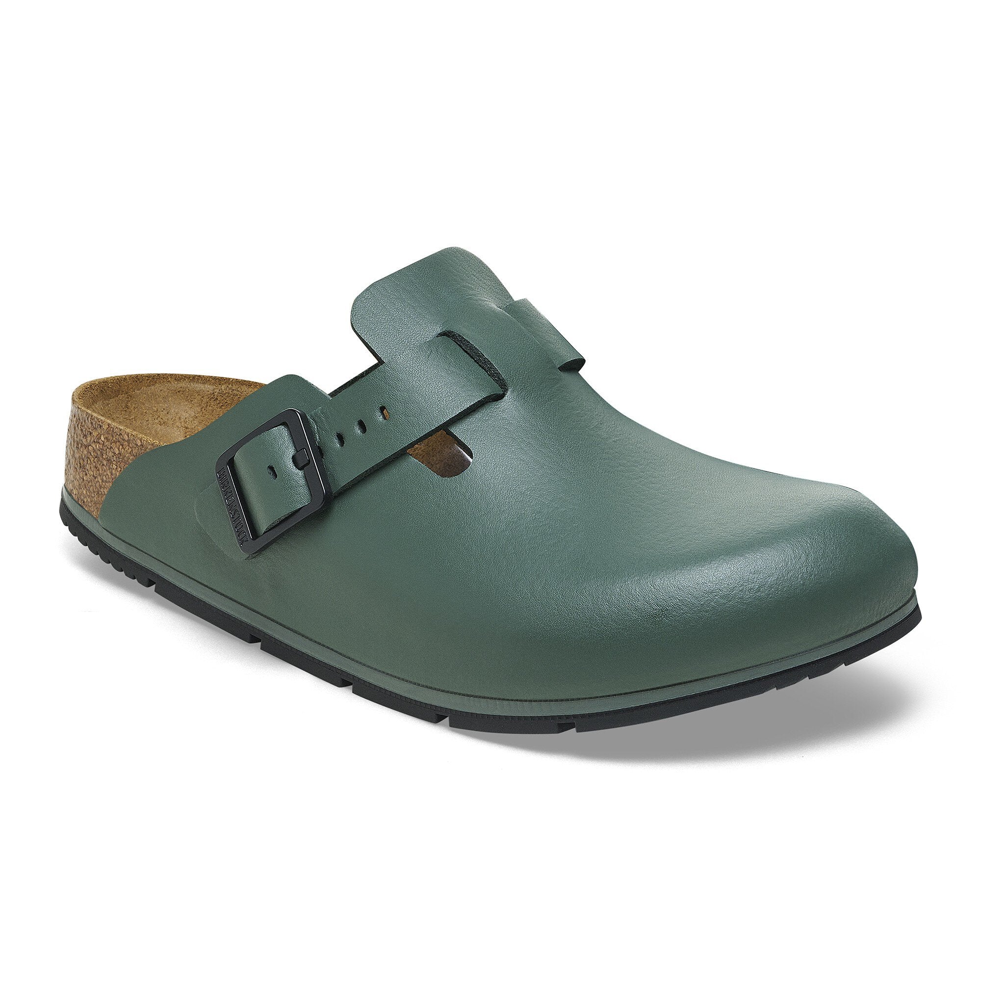 [1026081] Unisex Birkenstock BOSTON PRO LEATHER 'REGULAR FIT'