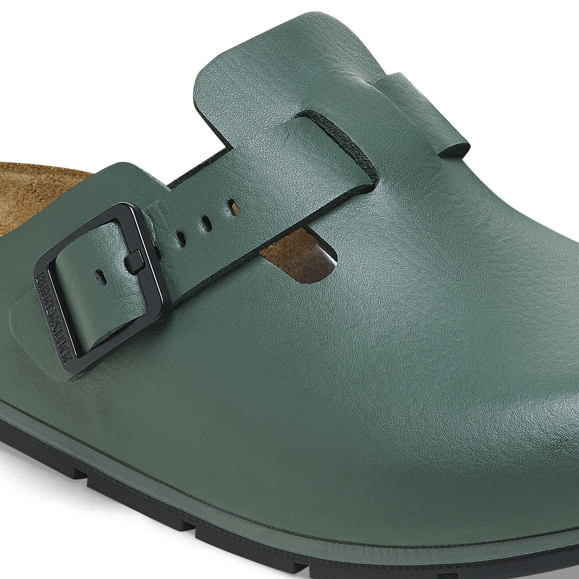 [1026081] Unisex Birkenstock BOSTON PRO LEATHER 'REGULAR FIT'