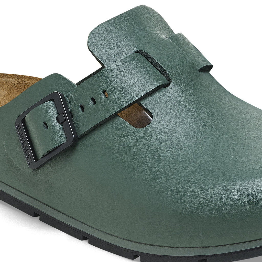 [1026188] Unisex Birkenstock BOSTON PRO LEATHE 'NARROW FIT'