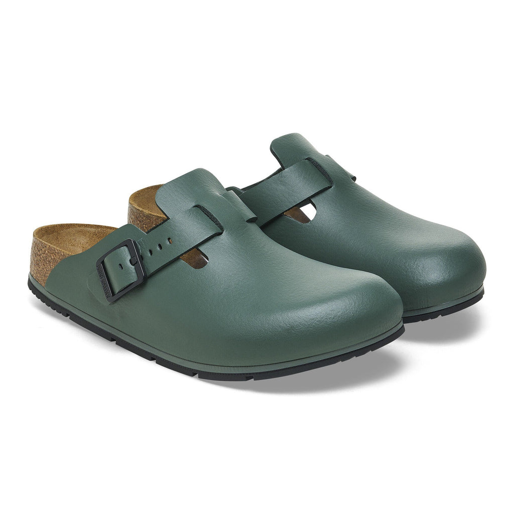 [1026081] Unisex Birkenstock BOSTON PRO LEATHER 'REGULAR FIT'