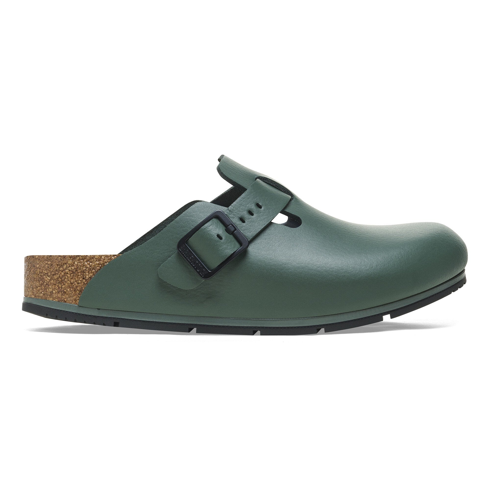 [1026081] Unisex Birkenstock BOSTON PRO LEATHER 'REGULAR FIT'