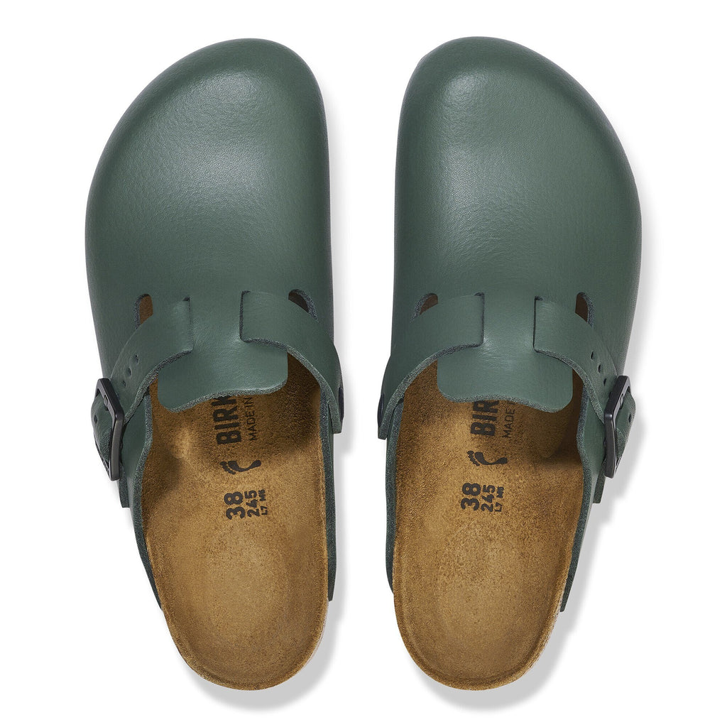 [1026081] Unisex Birkenstock BOSTON PRO LEATHER 'REGULAR FIT'