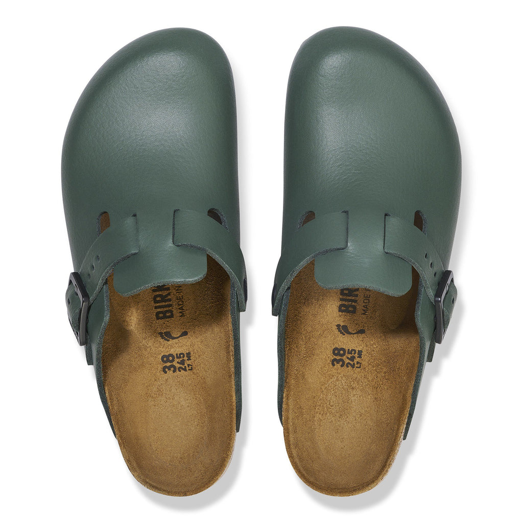[1026188] Unisex Birkenstock BOSTON PRO LEATHE 'NARROW FIT'