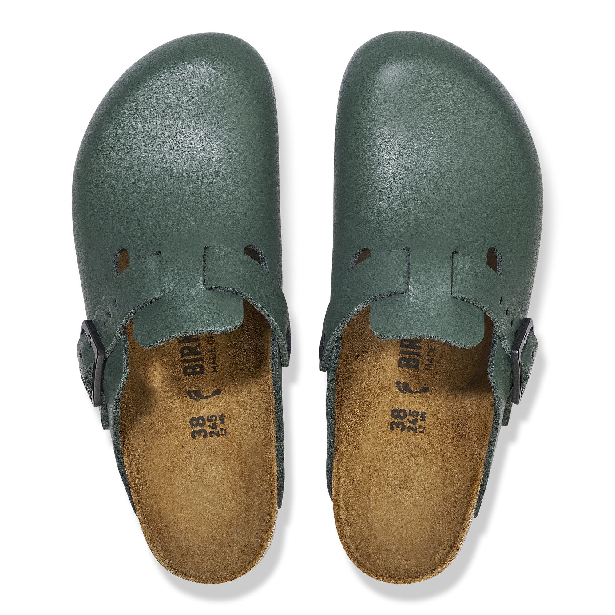 [1026188] Unisex Birkenstock BOSTON PRO LEATHE 'NARROW FIT'