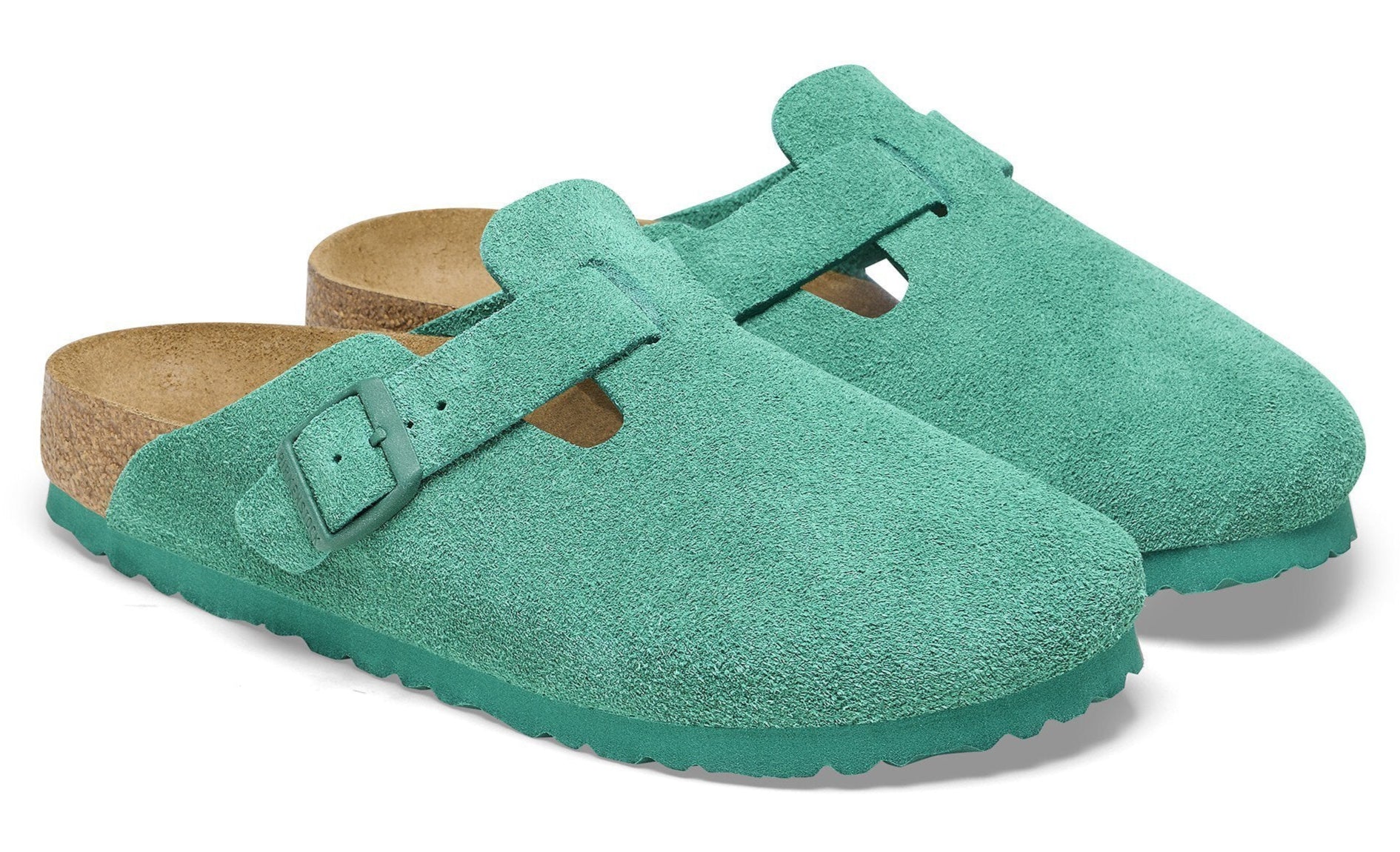 [1026129] UNISEX BIRKENSTOCK BOSTON SUEDE LEATHER (REGULAR FIT)