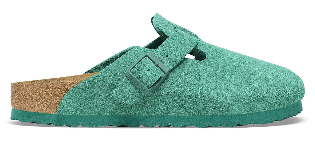 [1026129] UNISEX BIRKENSTOCK BOSTON SUEDE LEATHER (REGULAR FIT)
