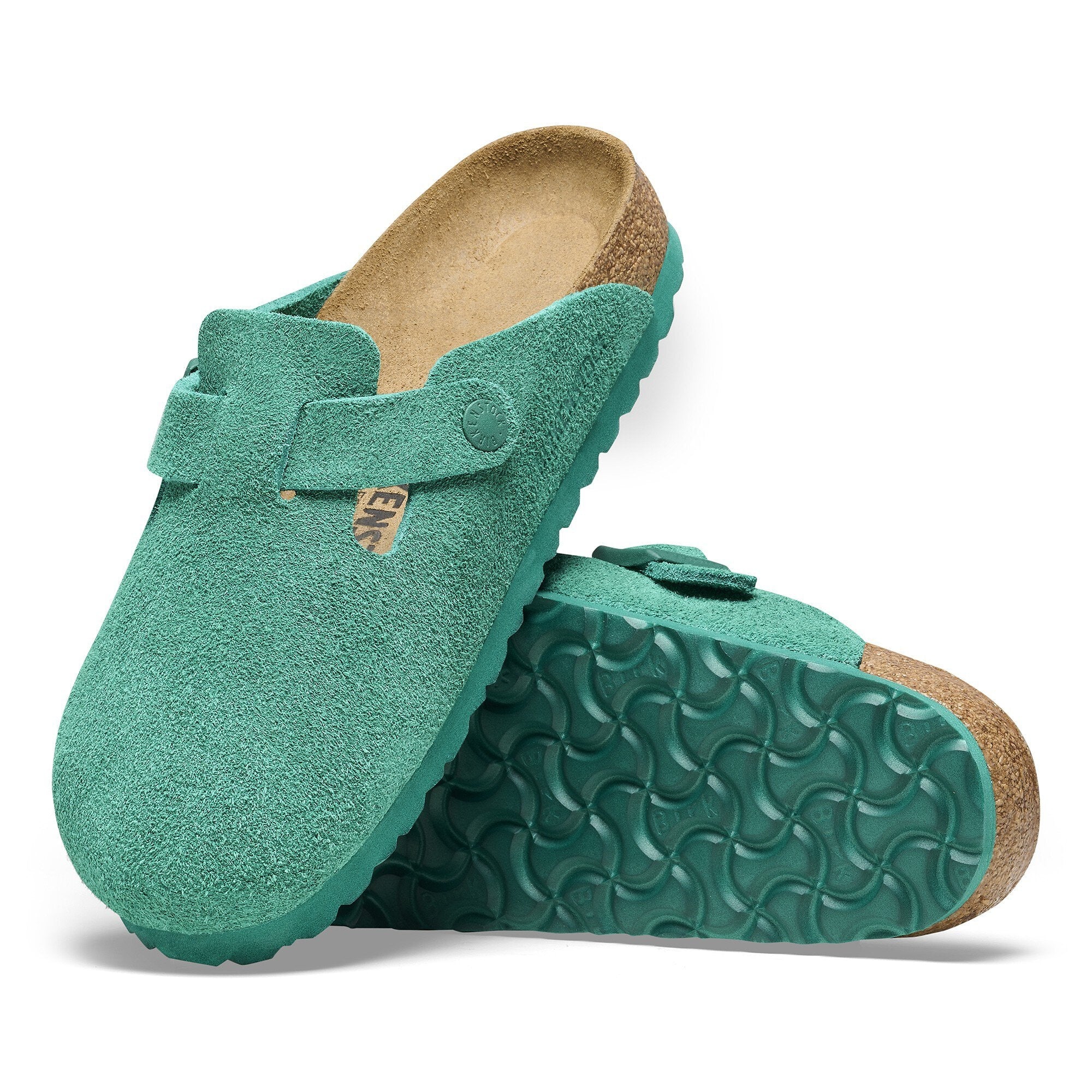 [1026129] UNISEX BIRKENSTOCK BOSTON SUEDE LEATHER (REGULAR FIT)