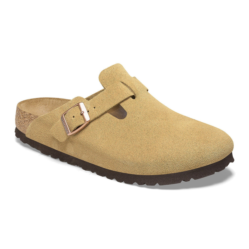 [1026181] Unisex Birkenstock BOSTON SUEDE LEATHER 'REGULAR FIT'