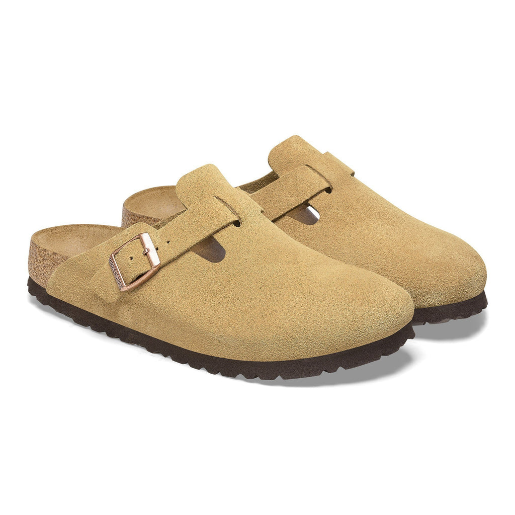 [1026181] Unisex Birkenstock BOSTON SUEDE LEATHER 'REGULAR FIT'
