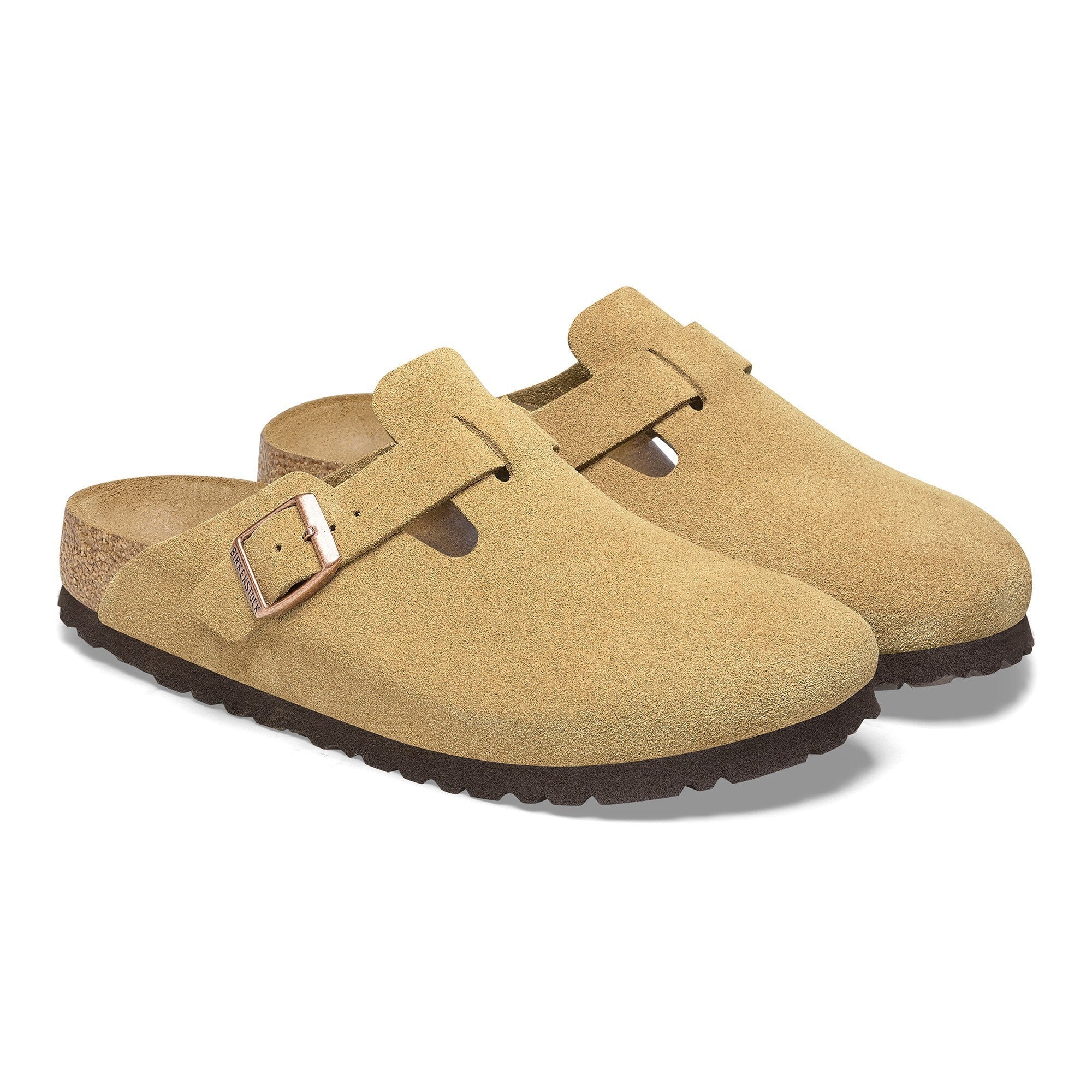 [1026181] Unisex Birkenstock BOSTON SUEDE LEATHER 'REGULAR FIT'