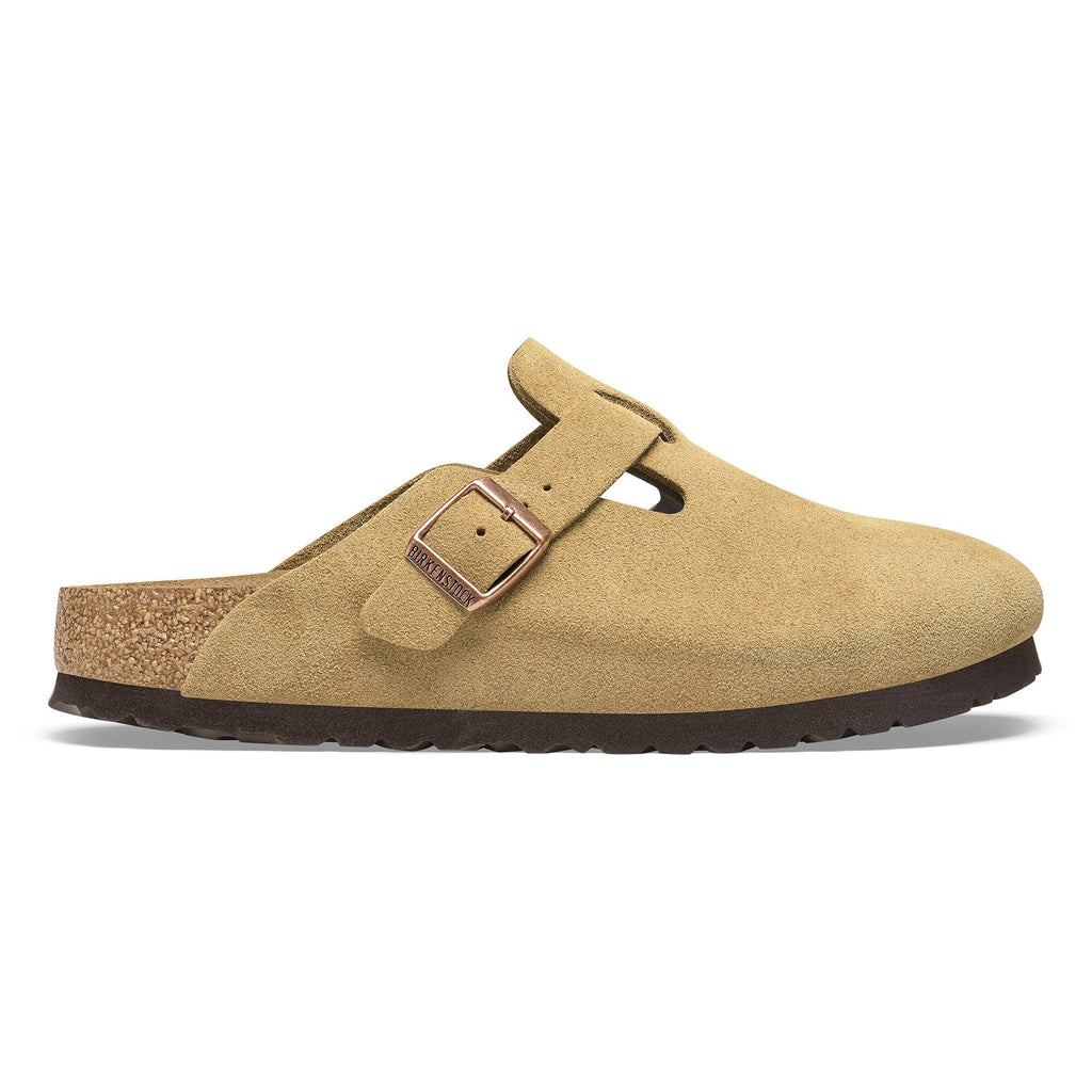[1026181] Unisex Birkenstock BOSTON SUEDE LEATHER 'REGULAR FIT'