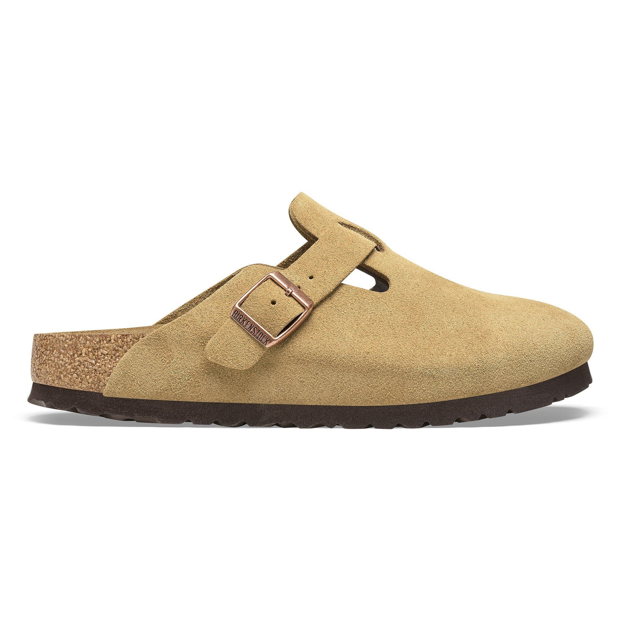 [1026181] Unisex Birkenstock BOSTON SUEDE LEATHER 'REGULAR FIT'