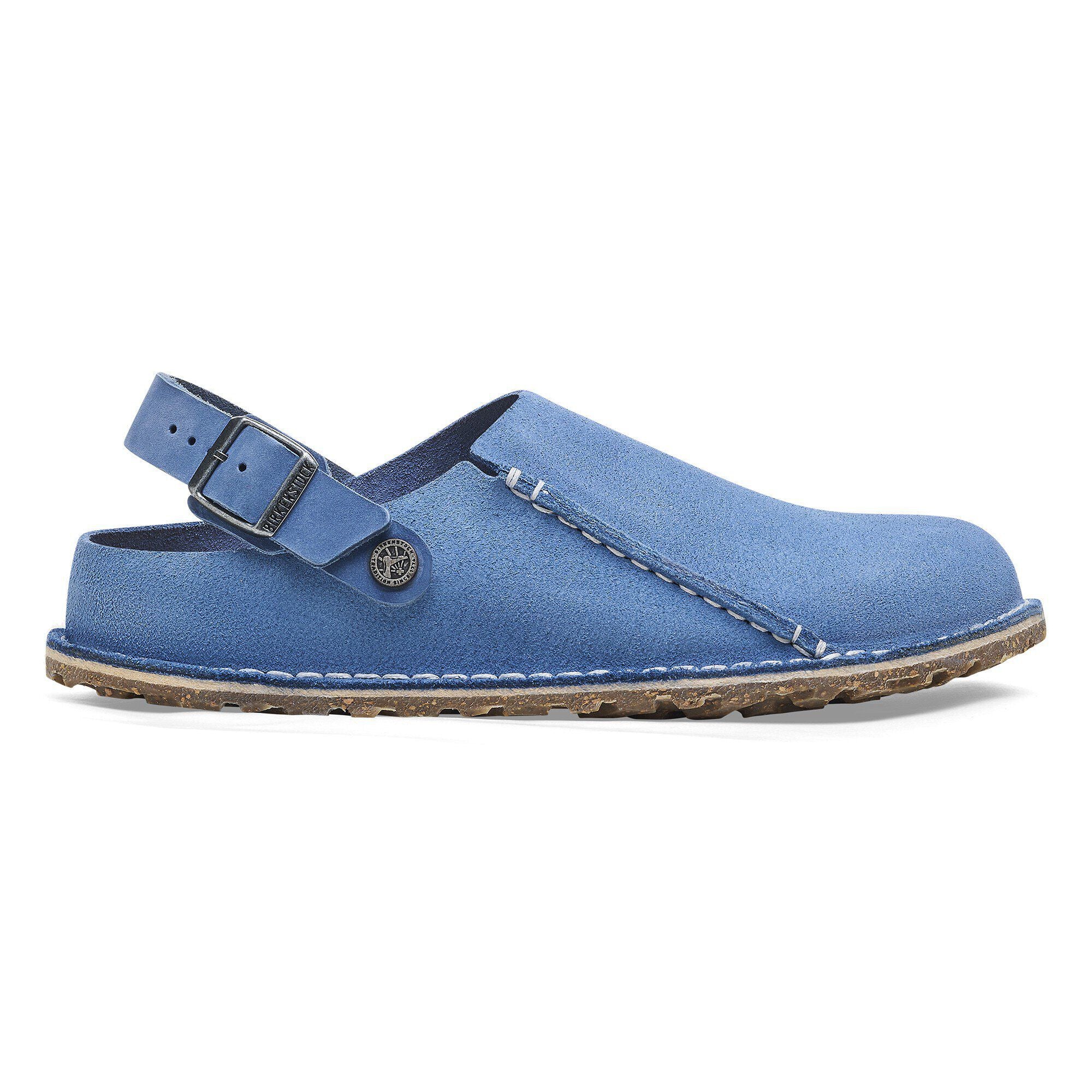 [1026361] UNISEX BIRKENSTOCK LUTRY PREMIUM SUEDE SUEDE LEATHER (REGULAR WIDTH)