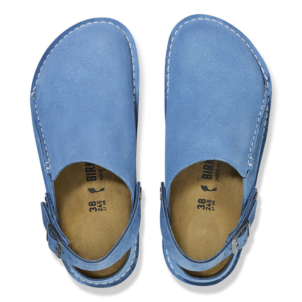 [1026361] UNISEX BIRKENSTOCK LUTRY PREMIUM SUEDE SUEDE LEATHER (REGULAR WIDTH)