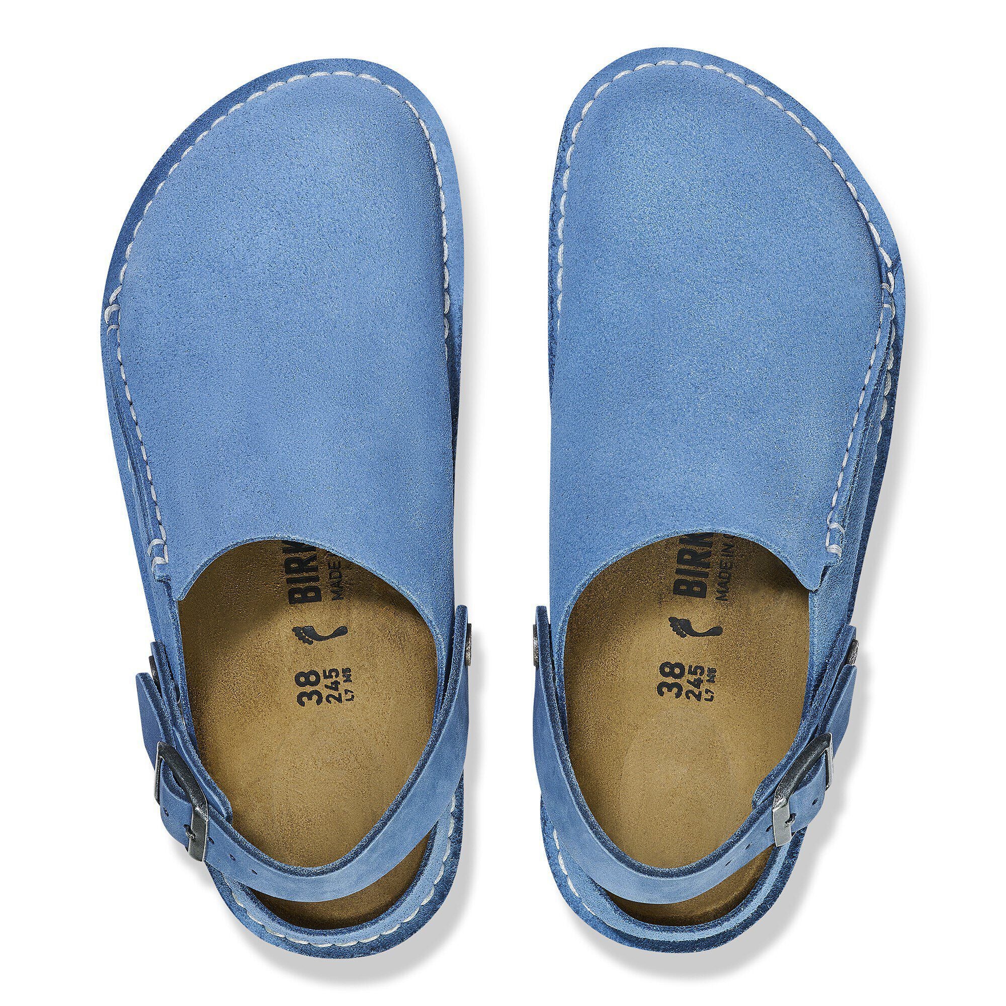 [1026361] UNISEX BIRKENSTOCK LUTRY PREMIUM SUEDE SUEDE LEATHER (REGULAR WIDTH)
