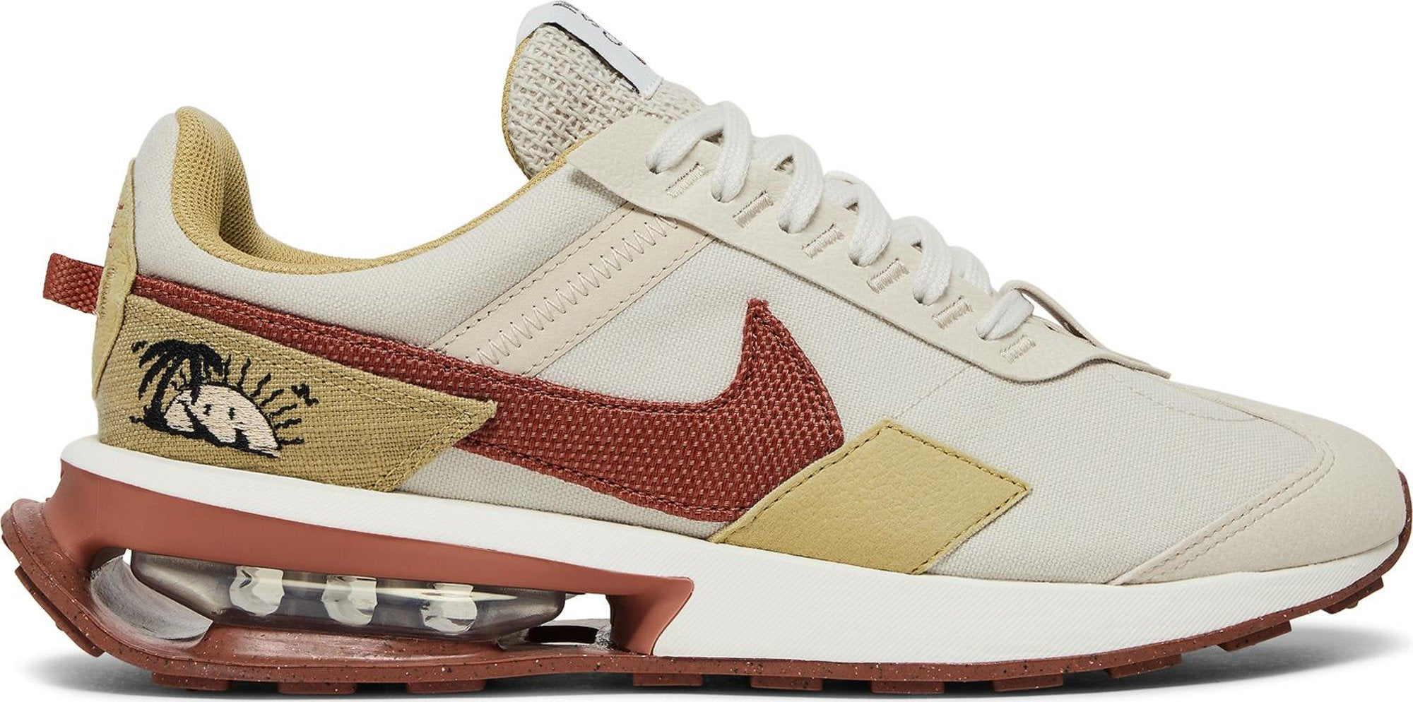[DM0037-100] Mens Nike AIR MAX PRE-DAY SE 'SUN CLUB - LIGHT OREWOOD BROWN'
