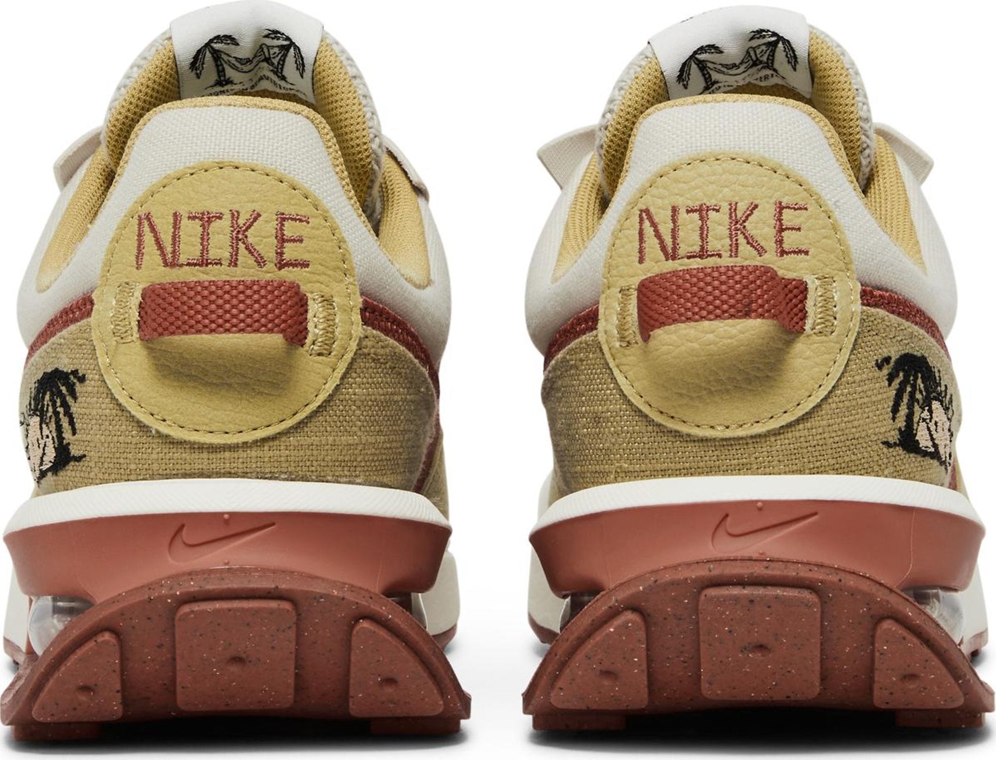 [DM0037-100] Mens Nike AIR MAX PRE-DAY SE 'SUN CLUB - LIGHT OREWOOD BROWN'