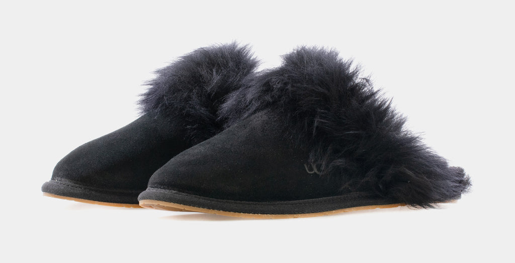 [1122750-BLK] Womens Ugg SCUFF SIS