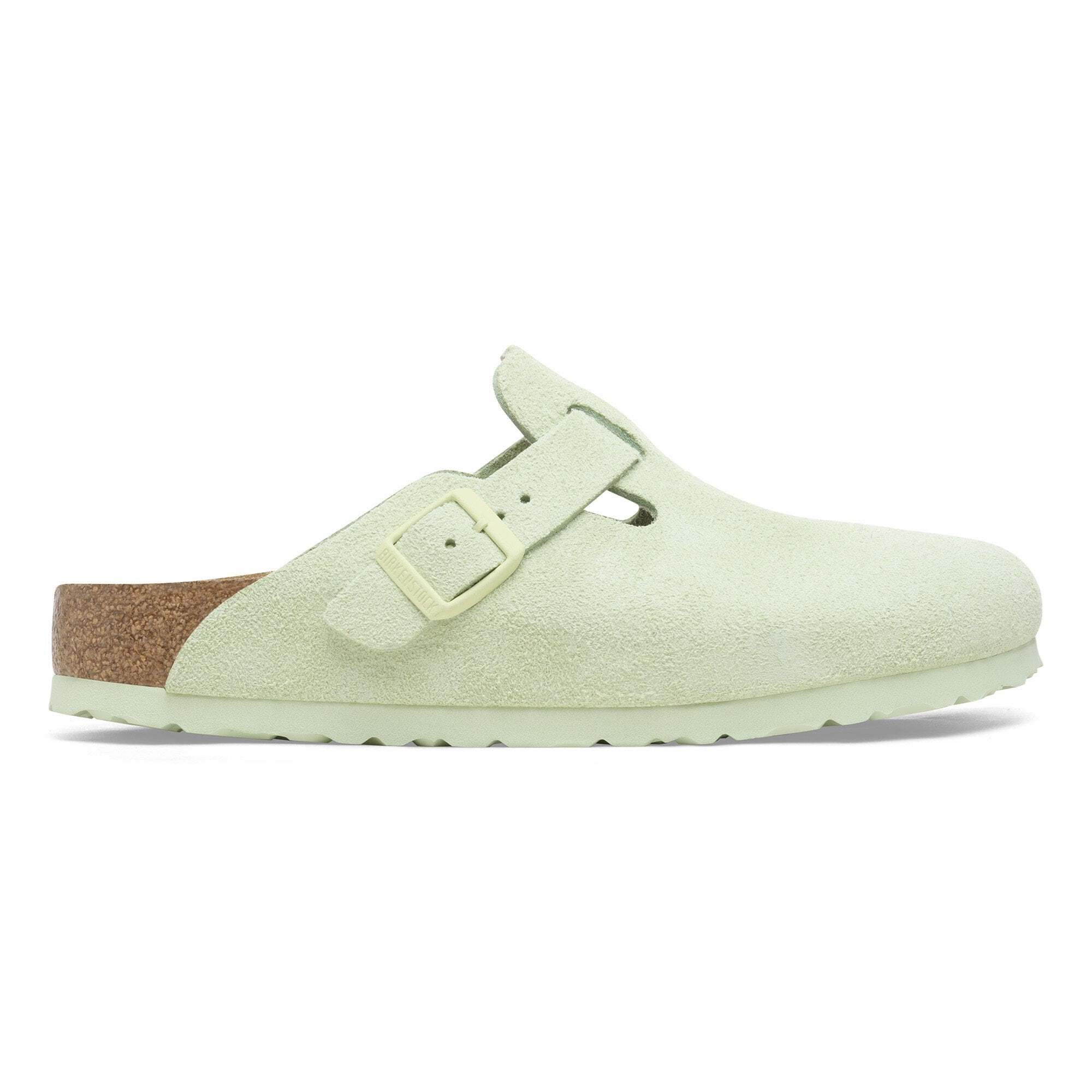 [1027648] Unisex Birkenstock BOSTON SOFT FOOTBED SUEDE LEATHER 'REGULAR FIT'