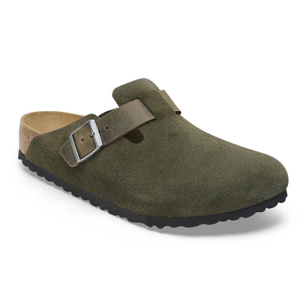 [1028067] Unisex Birkenstock BOSTON SUEDE