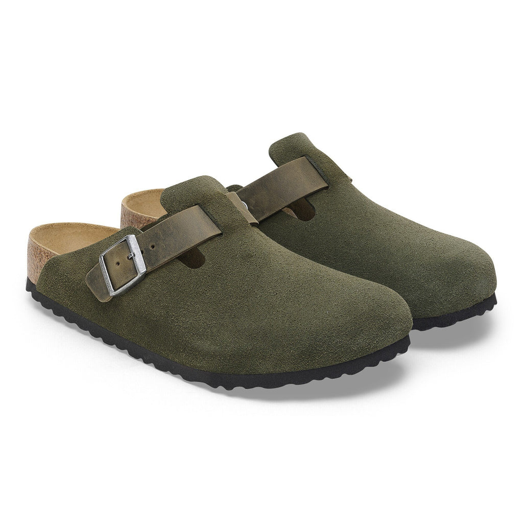 [1028067] Unisex Birkenstock BOSTON SUEDE