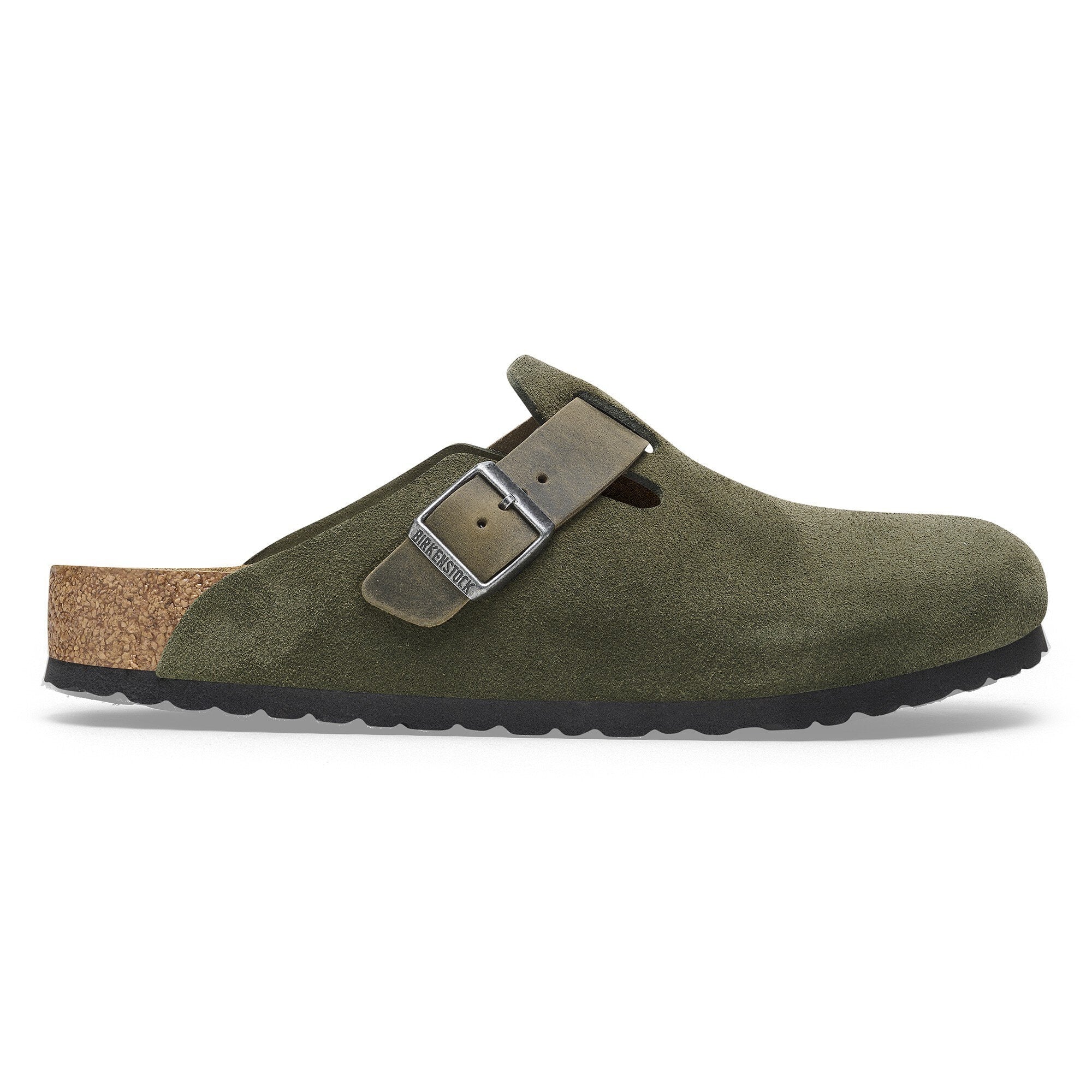 [1028067] Unisex Birkenstock BOSTON SUEDE